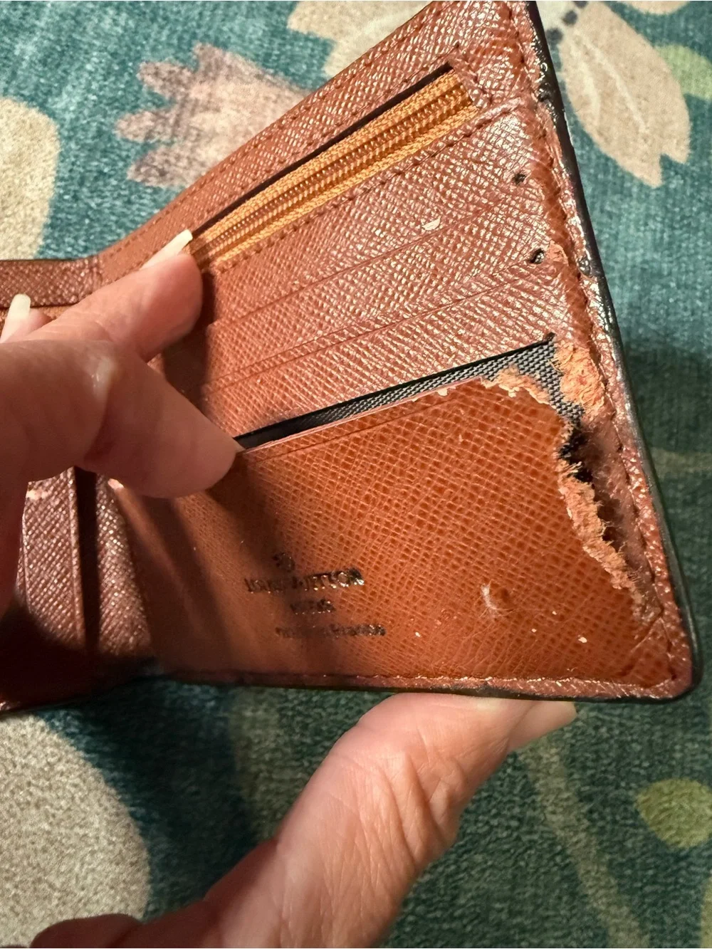 Louis Vuitton Monogram Wallet/Card Holder